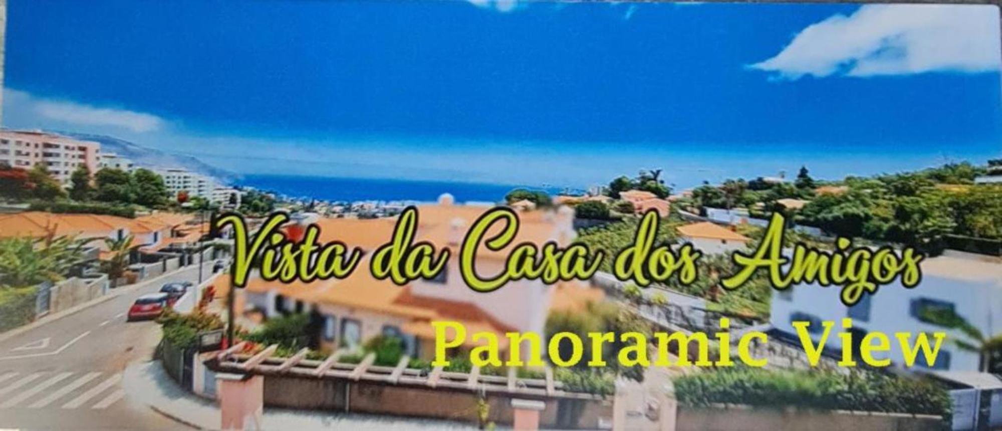 Casa Dos Amigos Panoramic View Hotel Funchal  Luaran gambar